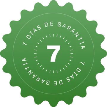 Garantia de 7 dias